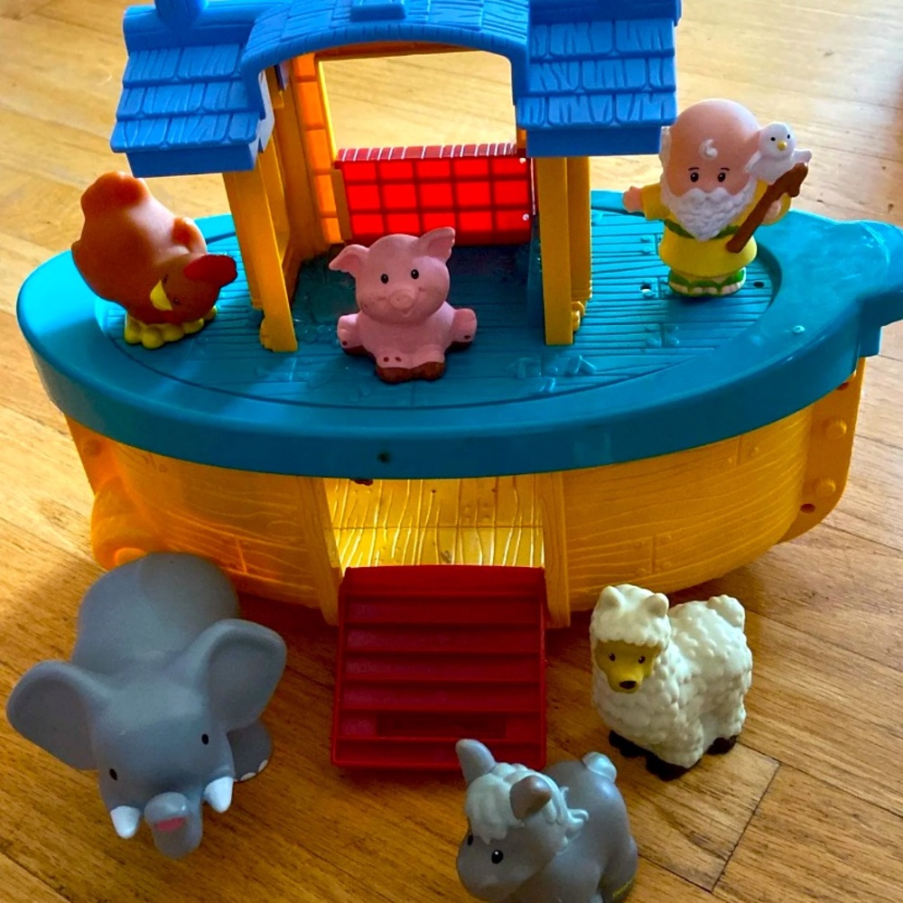 Little people Noa’s Ark boat